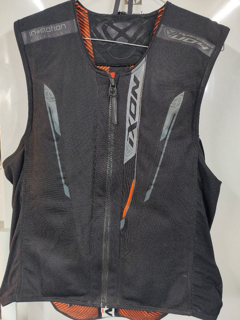 Airbag moto Ixon IX-AIRBAG U04 - Noir / Gris, Motos, Vêtements | Vêtements de moto, Autres types, Femmes, Hommes, Seconde main