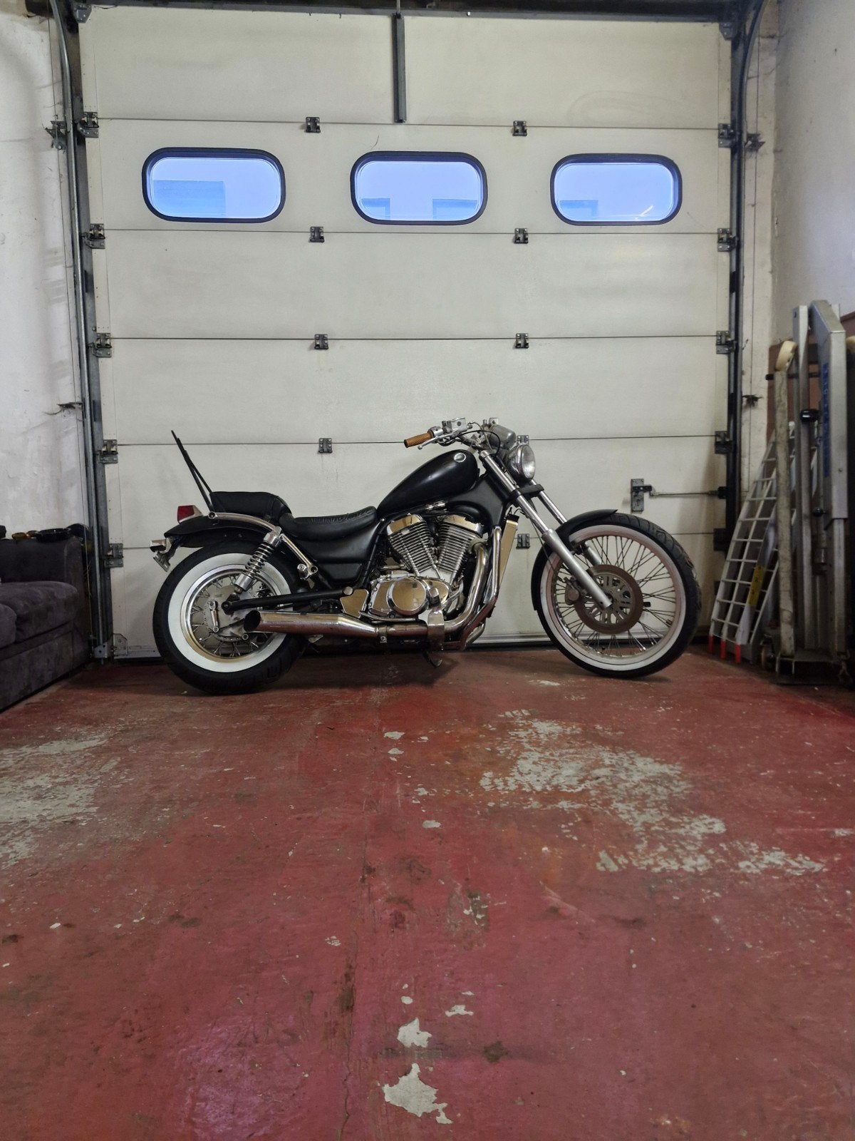 suzuki intruder 800, Motoren, Particulier