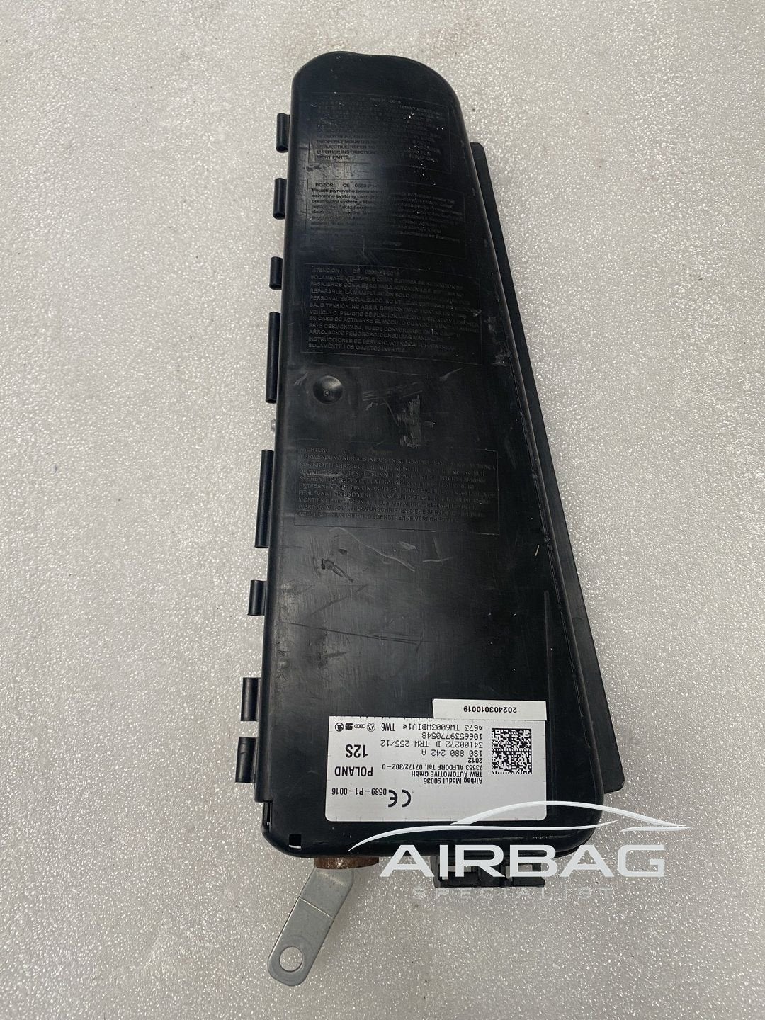 Stoel airbag rechts VW Up, Seat Mii ,Skoda Citigo, 1S0880242, Auto-onderdelen, Gebruikt, -, -, Ophalen of Verzenden