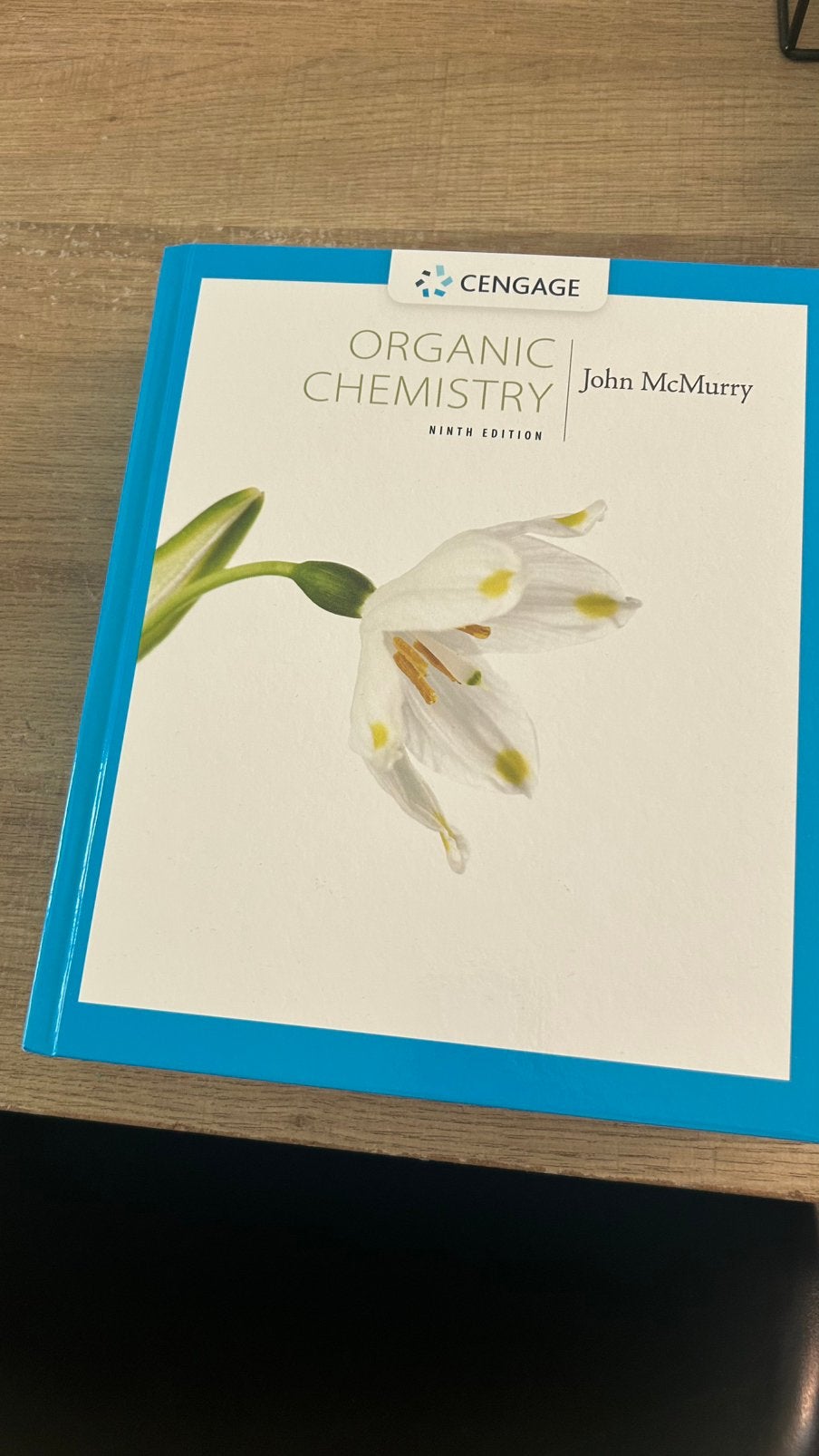 Organic Chemistry 9th Edition – John McMurry – Hardcover, Boeken, Ophalen, Nieuw, Hogeschool