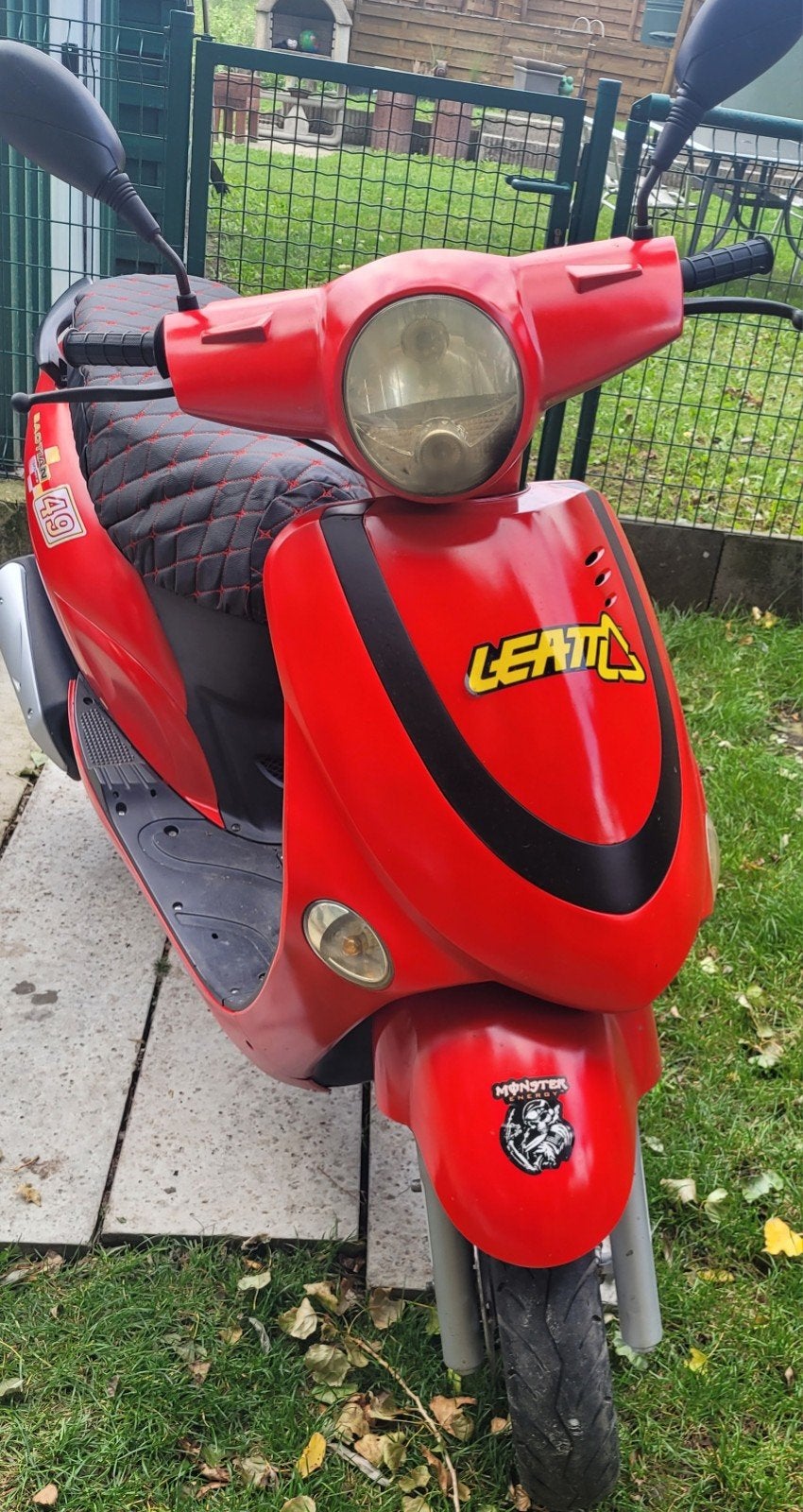 Scooter a klas zonder rijbewijs  TE KOOP OF TE RUILEN, Fietsen en Brommers, Snorfietsen en Snorscooters, Ophalen