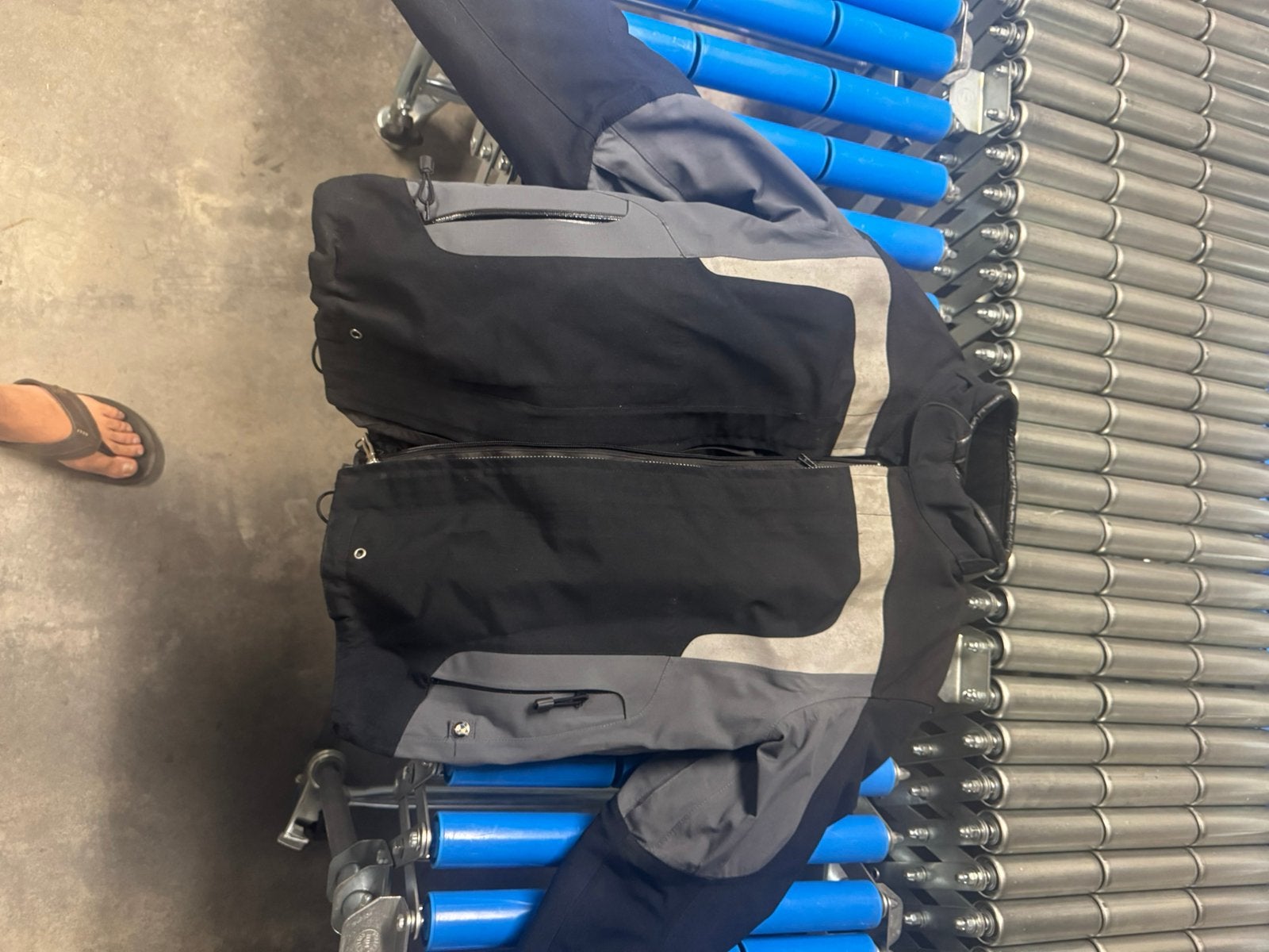Motovest BMW maat 50 zwart, Ophalen, Tweedehands, Heren, Jas | textiel