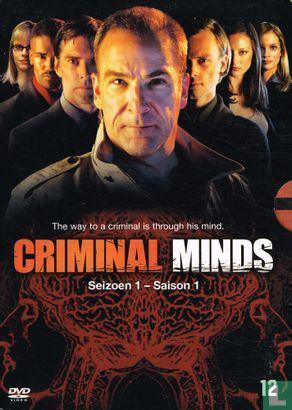 criminal minds  seizoen 1, Cd's en Dvd's, Ophalen of Verzenden, Zo goed als nieuw
