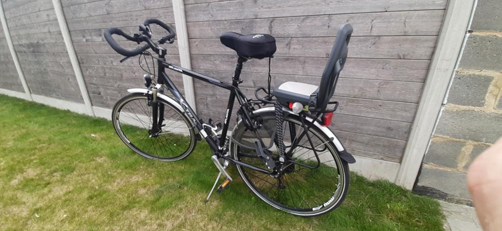 VELO HOMME X-TRACT 28" TOURBIKE + ACCESSOIRES, Enlèvement