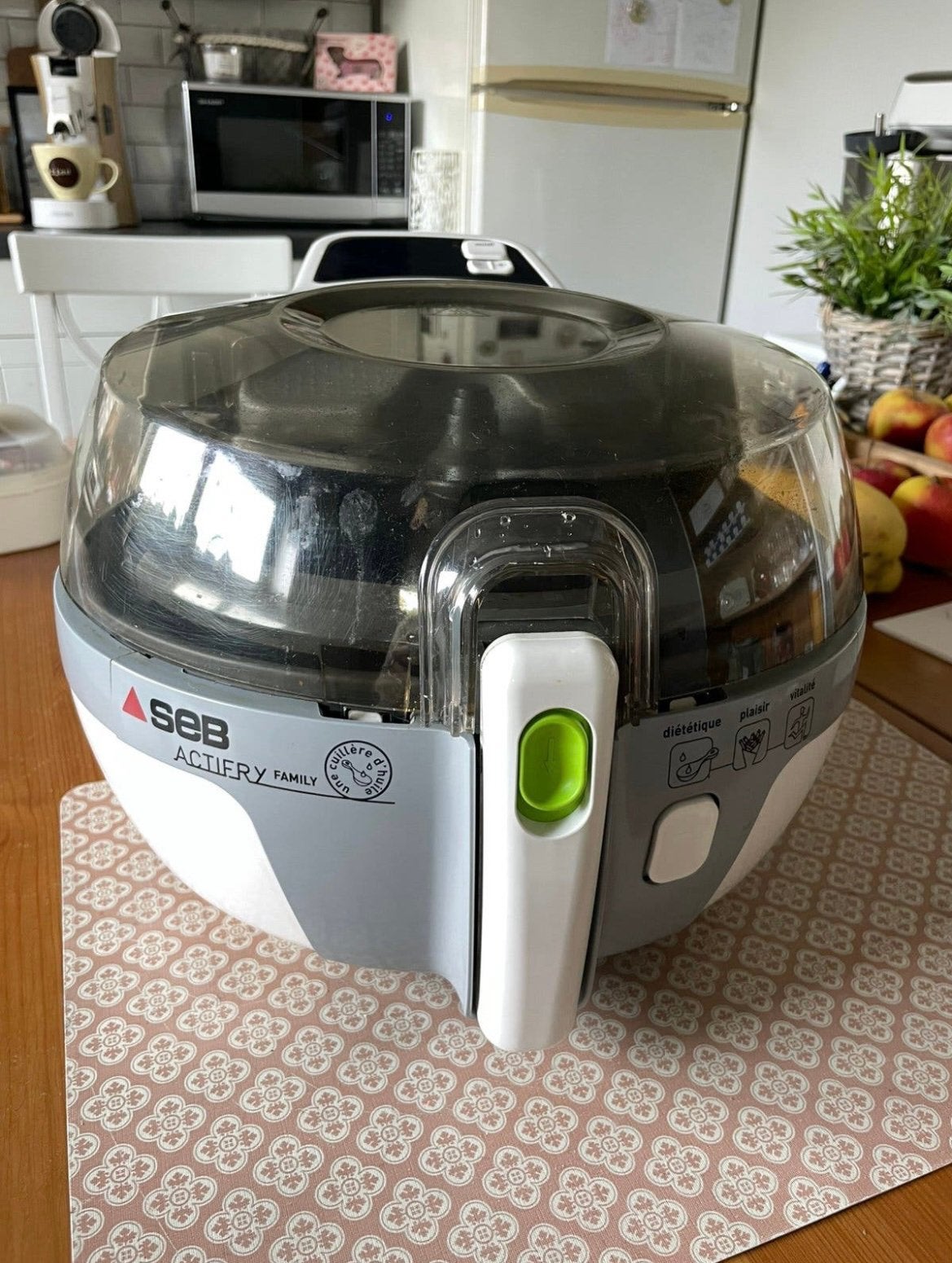Airfryer xxl van SEB, Elektronische apparatuur, Ophalen, Gebruikt, Airfryer XXL