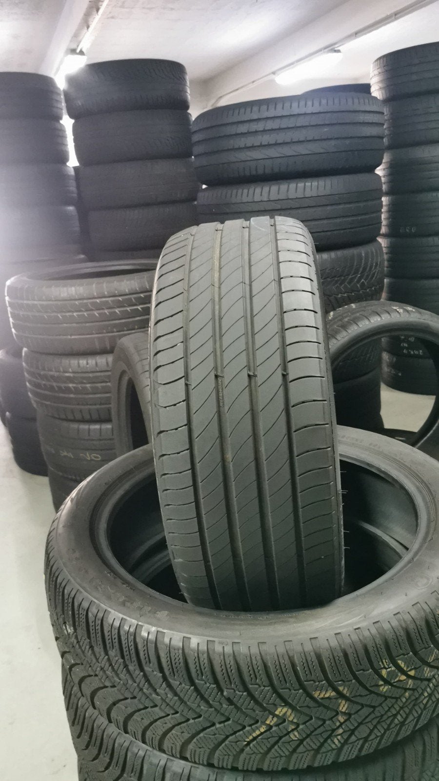 20545r17 205 45 r17 205/45/r17 Michelin avec montage, Ophalen of Verzenden