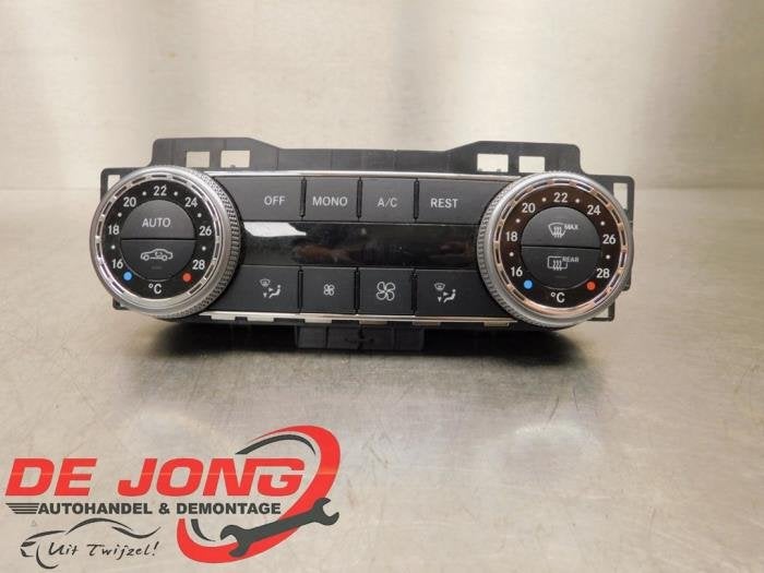 Panneau de commandes chauffage d'un Mercedes C-Klasse, 3 mois de garantie, Utilisé, -, -