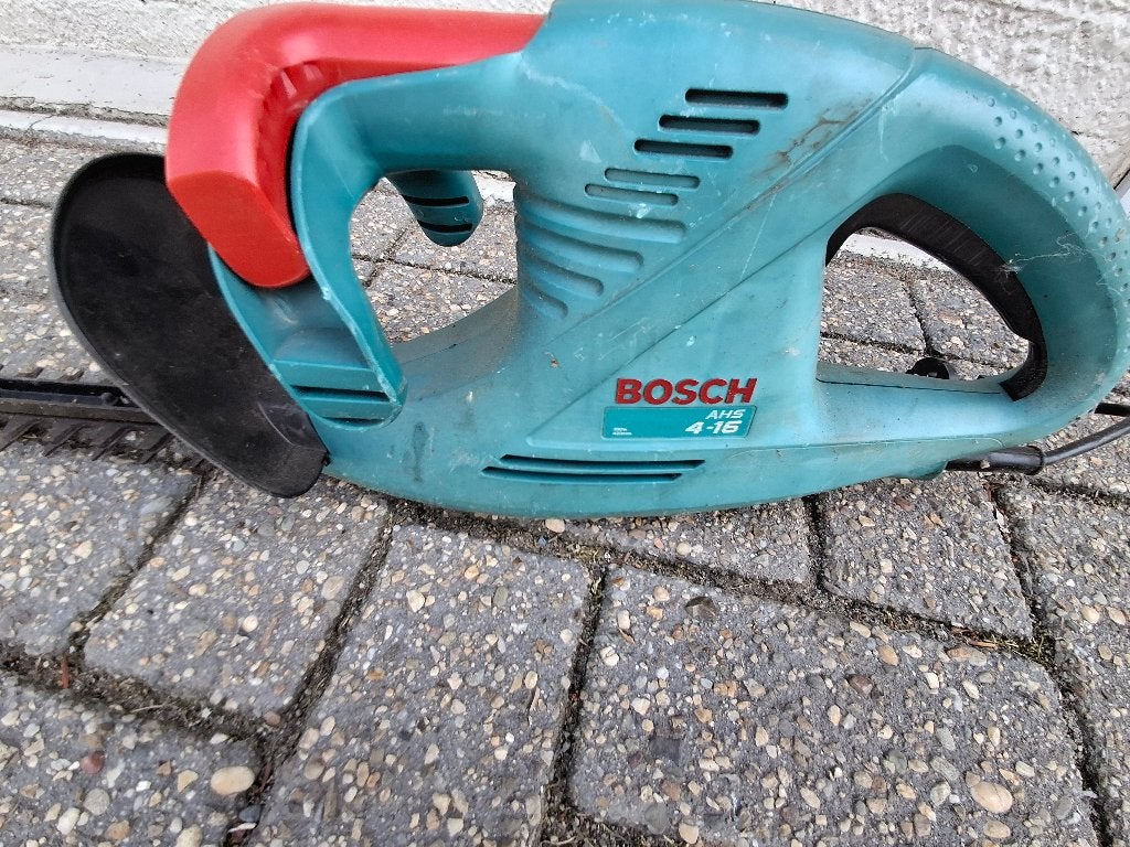 Heggen schaar elektrisch, Jardin & Terrasse, Taille-haies, Enlèvement, Utilisé, Électrique, Bosch