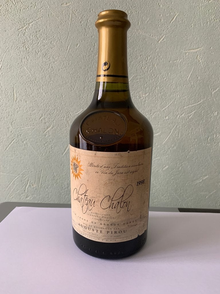 Château Chalon 1998 - Auguste Pirou, Pleine, Enlèvement, Autres types, France