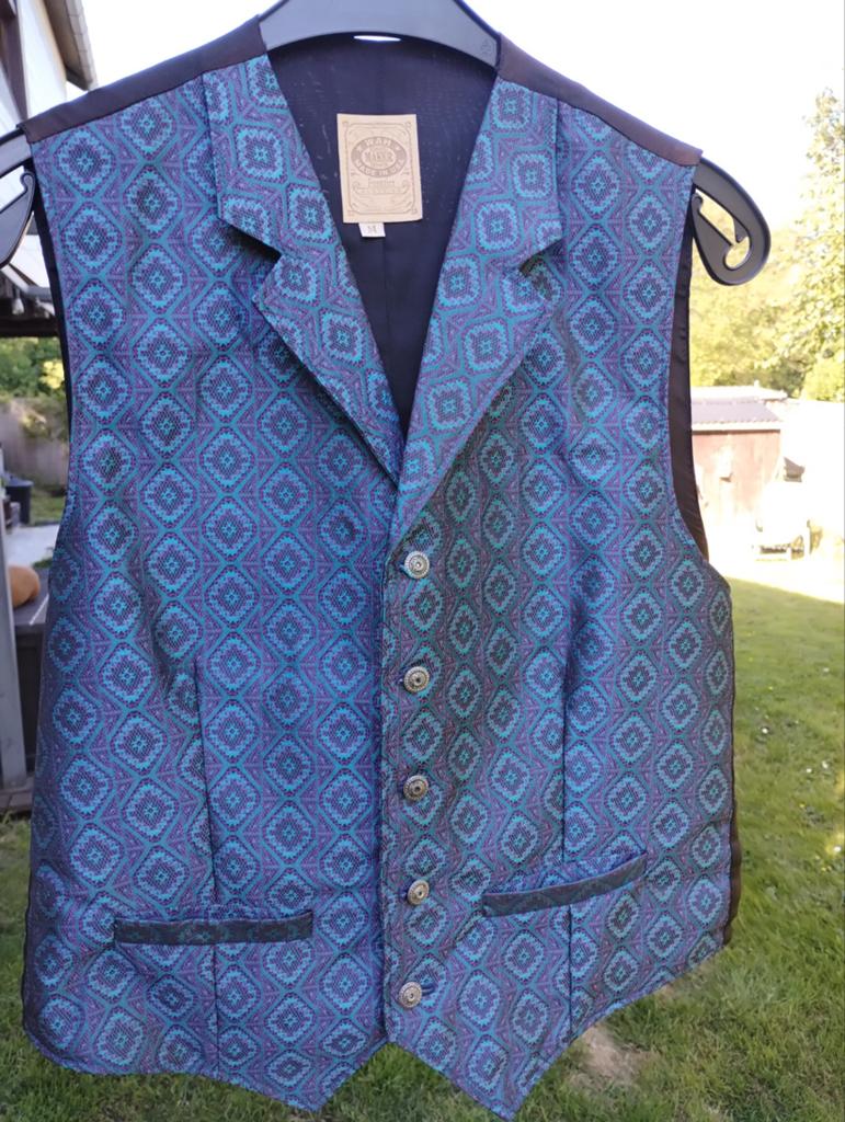 Gilets western homme taille M et veste spencer, Kleding | Heren, Kostuums en vesten, Ophalen, Zwart