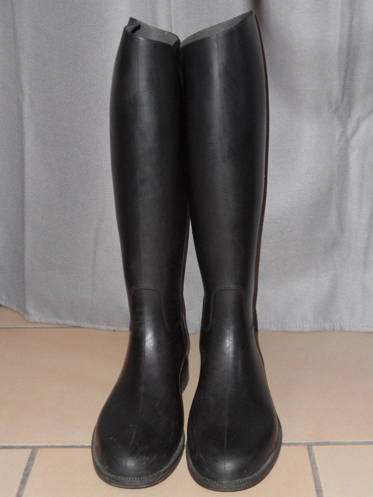 Botte équitation Fouganza pointure 41, Imperméable, Autres tailles, Enlèvement ou Envoi, Fouganza