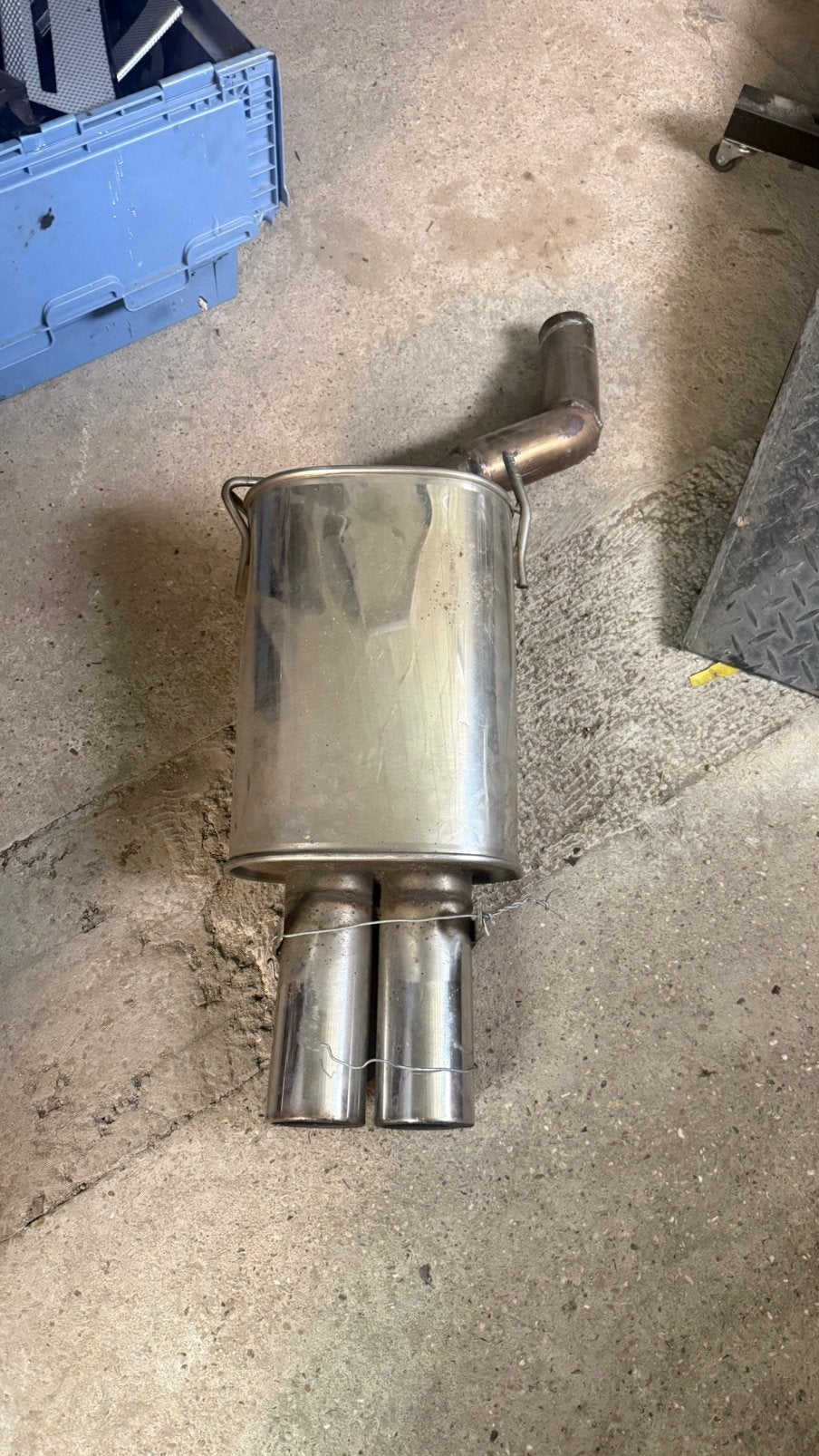 Bmw e39 sportdemper, Ophalen, BMW