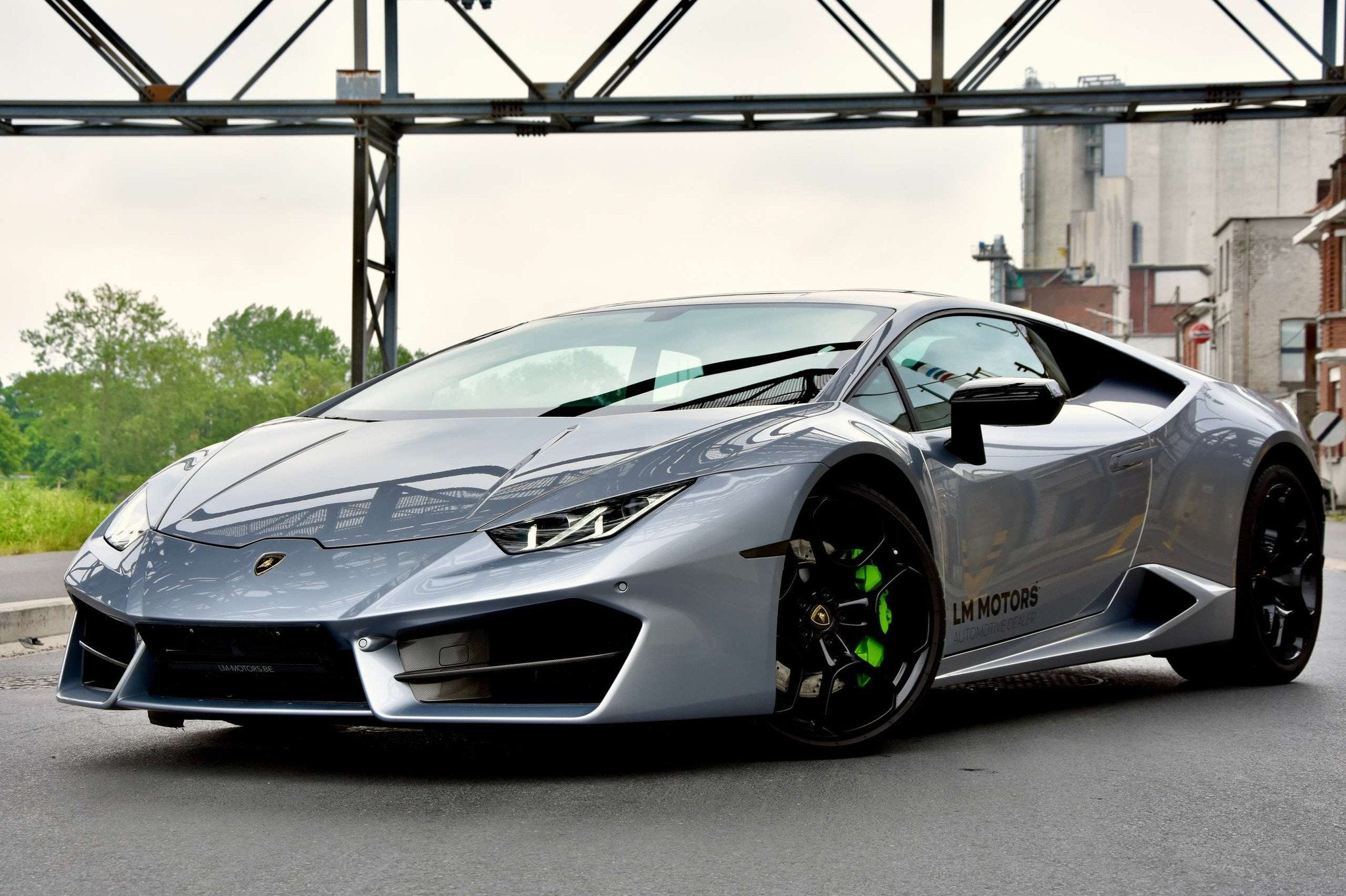 Lamborghini Huracan Huracan 5.2i V10 40v LP580-2 *LAMBO HIST, Autos, Argent ou Gris, Achat, https://public.car-pass.be/vhr/dd188d47-4df3-448e-a8d8-cadbd3ffb09a