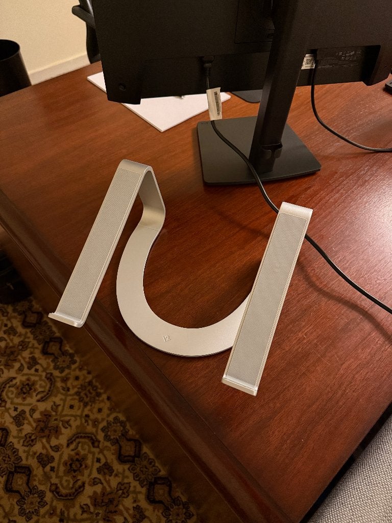 Twelve South Curve laptop stand, Computers en Software, Laptopstandaarden, Ophalen of Verzenden, Zo goed als nieuw