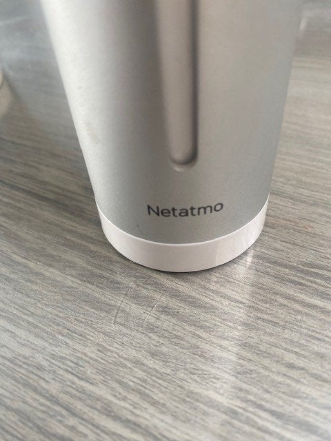 netatmo regenmelder, Enlèvement ou Envoi, Comme neuf