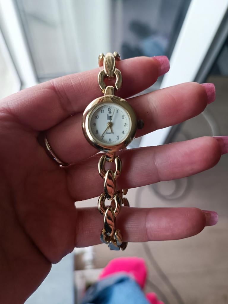Montre femme LIP, Enlèvement