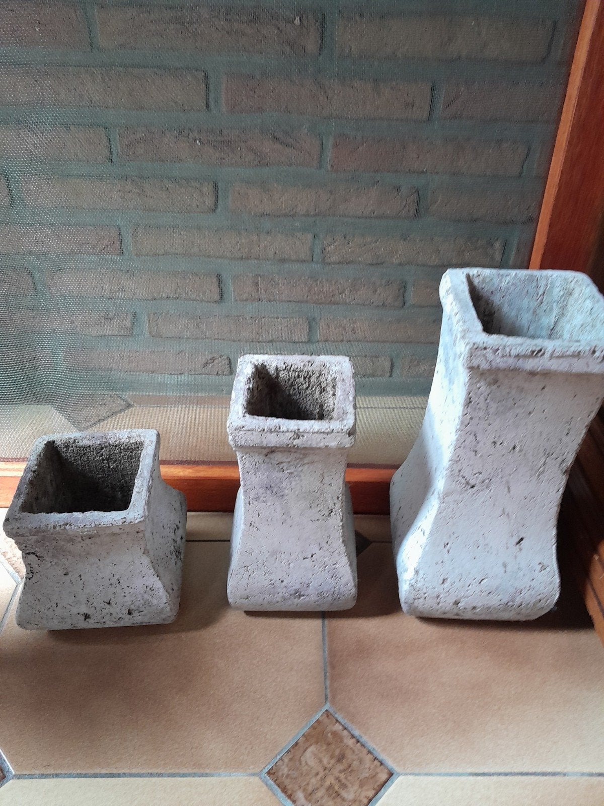 3 potten, Tuin en Terras, Ophalen