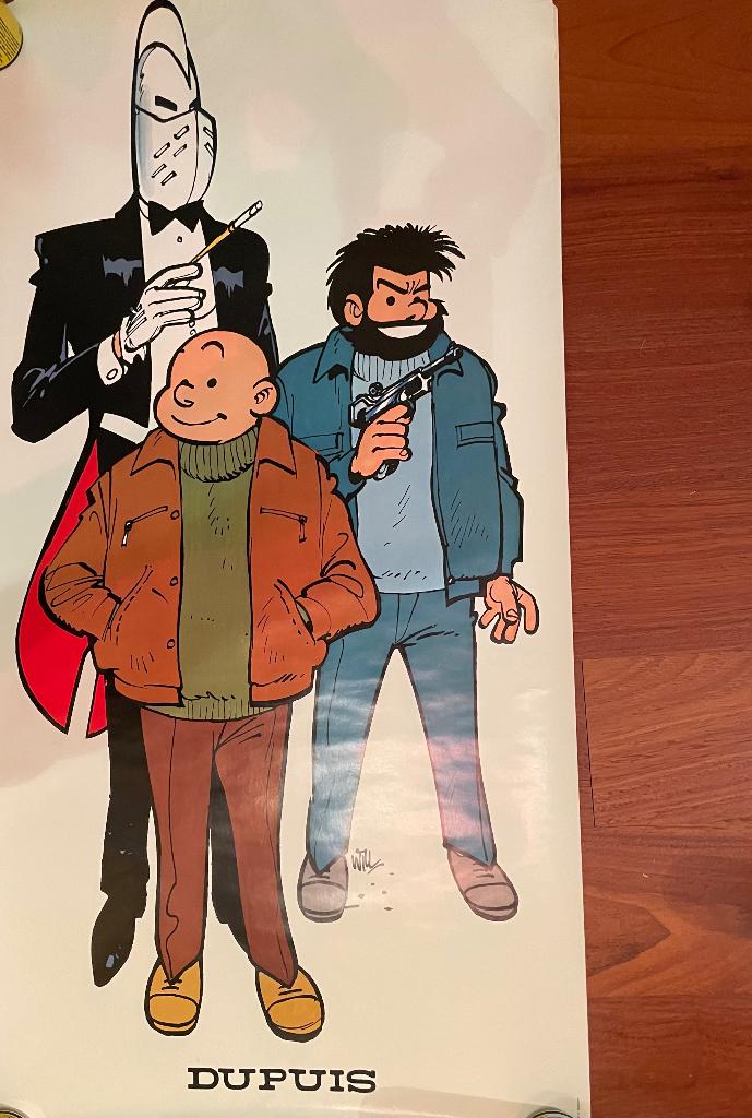 Personnage de BD, Enlèvement ou Envoi, Neuf