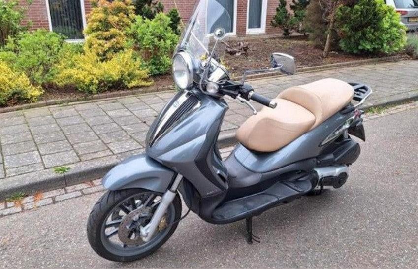 Piaggio Beverly 500, Motoren, Particulier