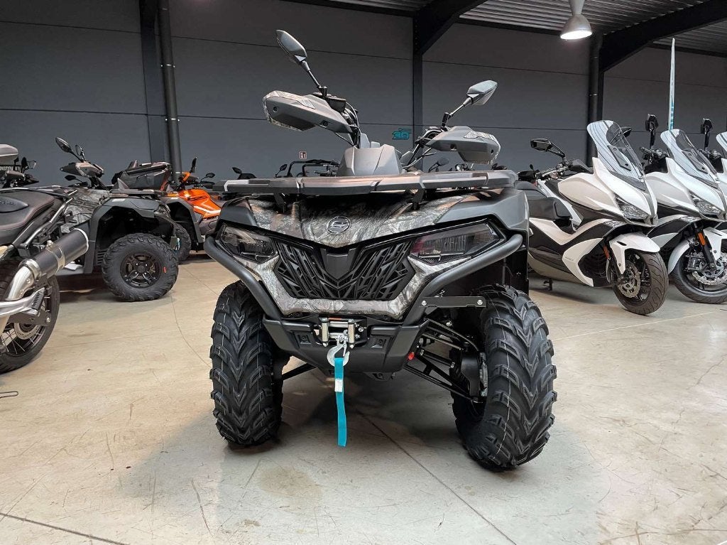 CF Moto CFORCE 625 Touring EPS L7 E5+ [Fijn 0,0%], Motoren, 625 cc, 1 cilinder, 12 t/m 35 kW