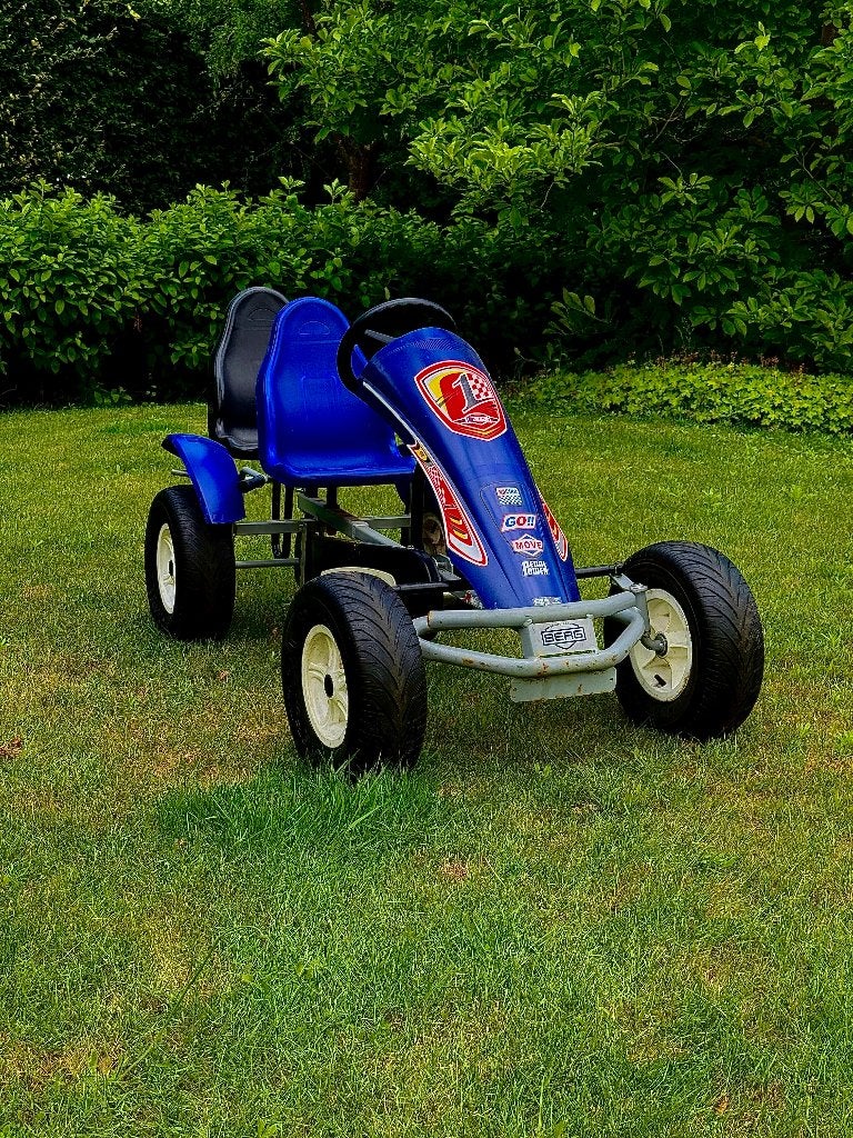 supoer mooie berg sport edition gocart voor 2 personen, Enfants & Bébés, Jouets | Extérieur | Go-cart & Cuistax, Comme neuf, Berg