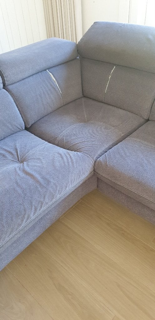Zetel, Ophalen, Gebruikt, Hoekbank, 300 cm of meer