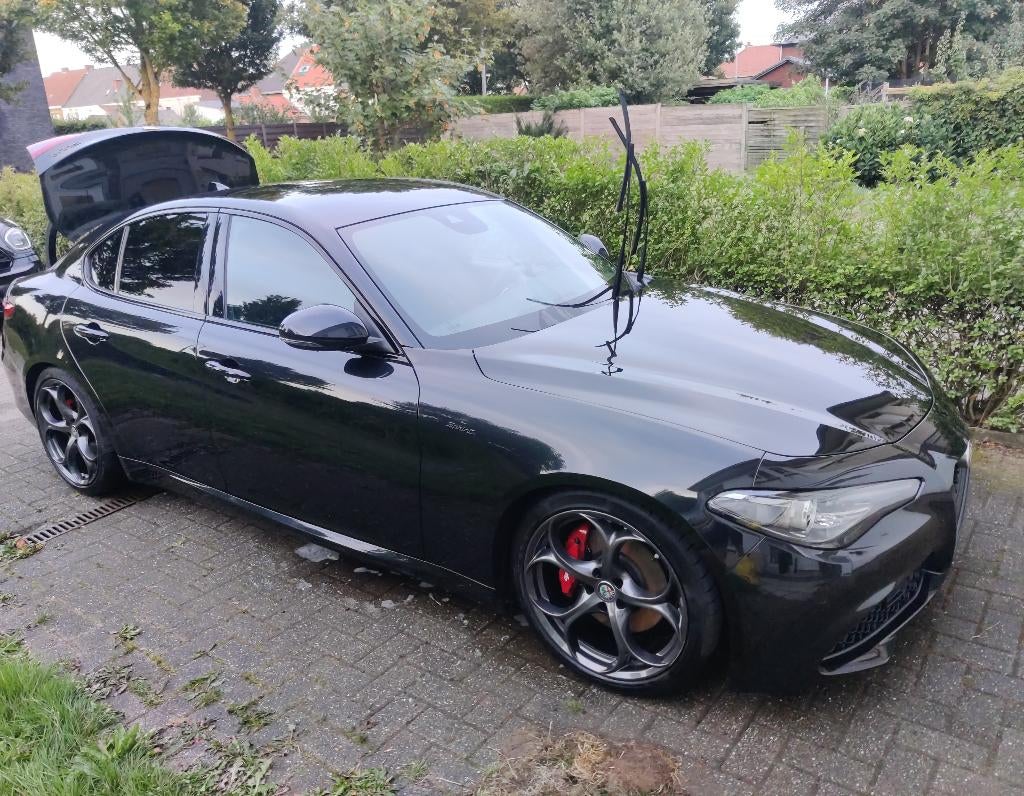 Giulia chassis GOCA H&R, eibach + plaatsing & uitlijning, Auto-onderdelen, Ophalen, Gebruikt, Alfa Romeo
