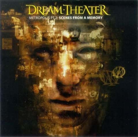 SALE--CD DREAM Theatre Metropolis, partie 2 : Scènes pour, CD & DVD, Envoi