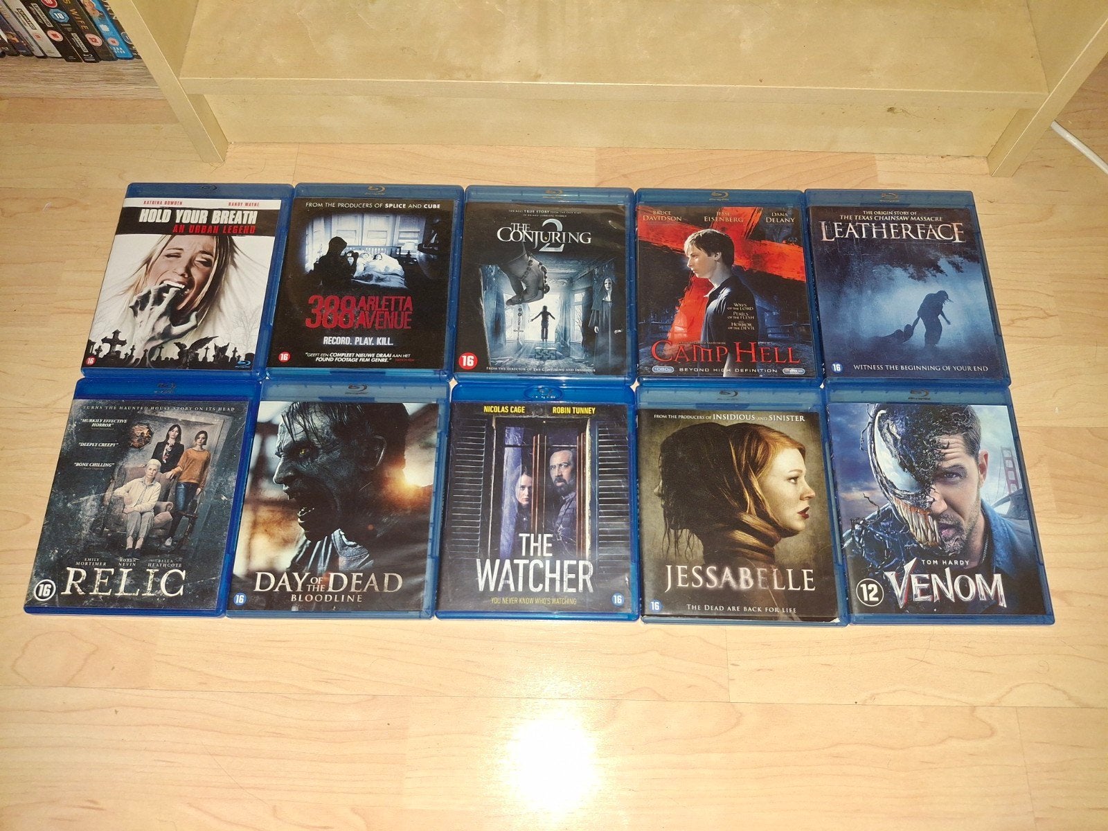 34 Bluray films, Cd's en Dvd's, Blu-ray, Ophalen of Verzenden, Film