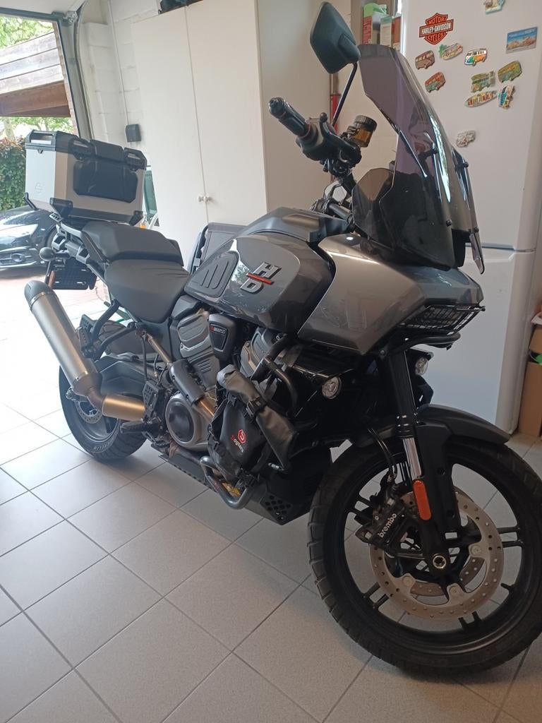 Harley davidson pan america. 5000klm bwjaar 2022, Ophalen of Verzenden