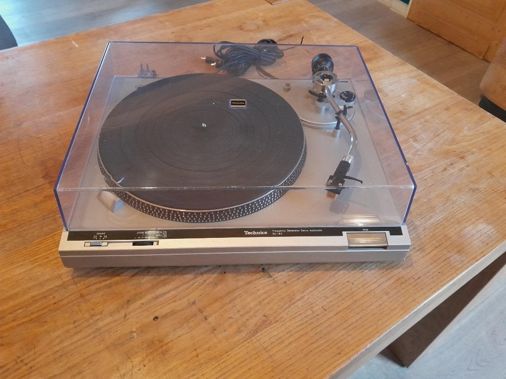 platenspeler Technics, Ophalen, Automatisch, Refurbished, Platenspeler