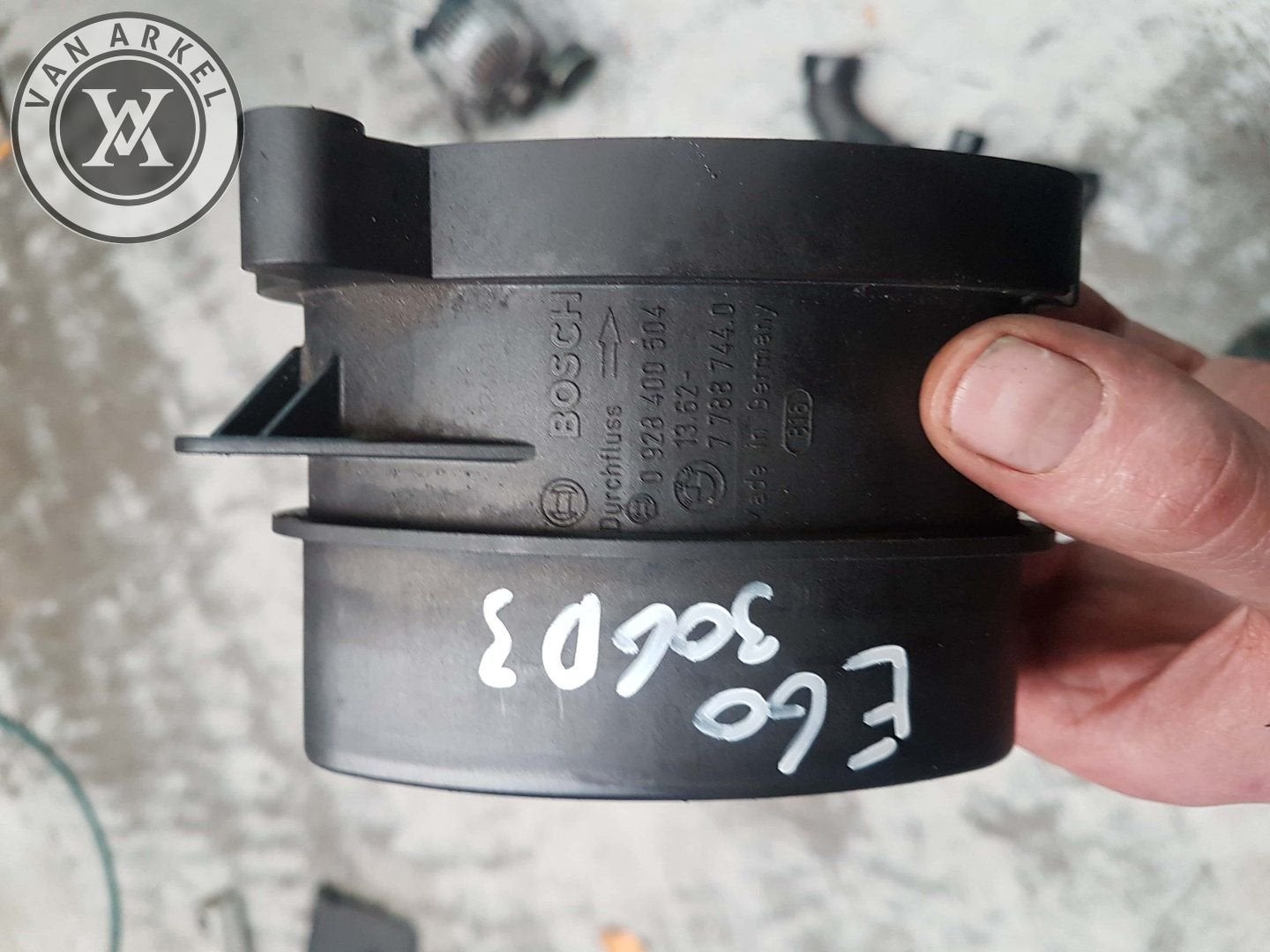 Bmw m57 luchtmassameter 7788744, Gebruikt, -, -, Ophalen of Verzenden