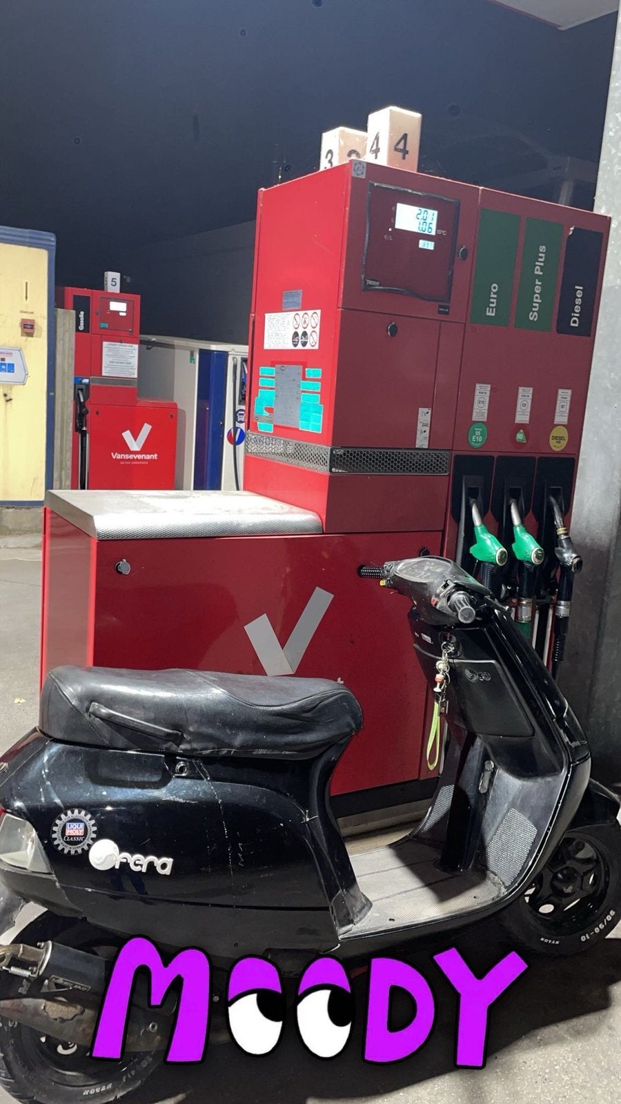 Sfera nsl 50cc alle paps, Tweetakt, Gebruikt, Overige modellen, Klasse A (25 km/u)