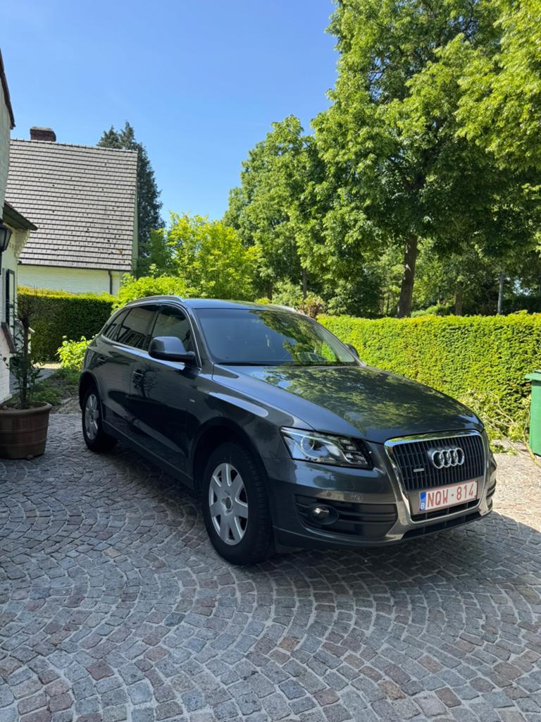Audi Q5 te koop, Auto's, Audi, Automaat, Zwart, 4 cilinders, Q5