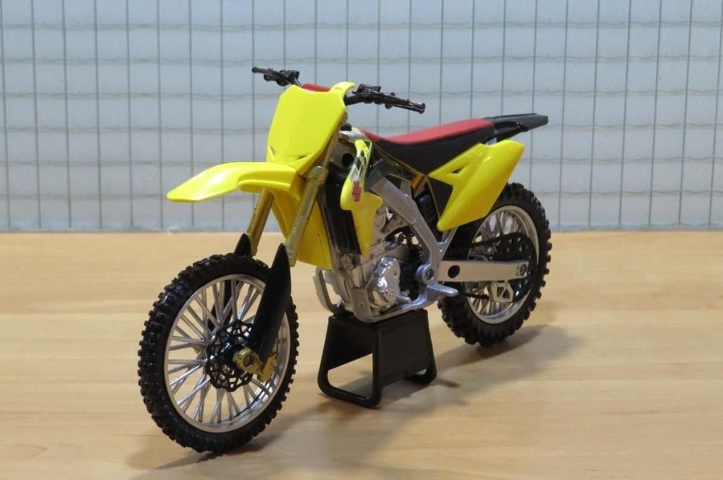 Suzuki RM-Z450 1:12 57643, Ophalen of Verzenden, Nieuw, 1:9 t/m 1:12, Motor