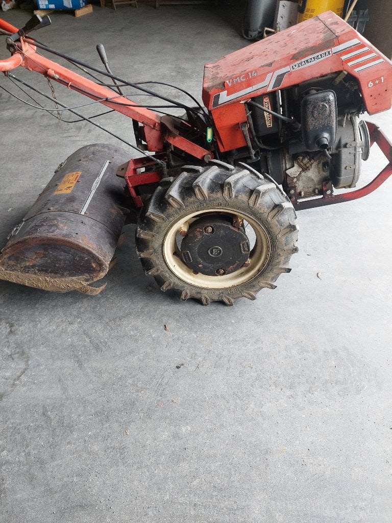 Valpadana freesmachine, Doe-het-zelf en Bouw, Ophalen, Gebruikt