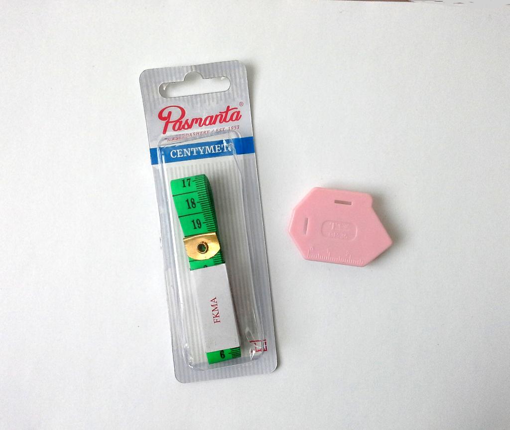 Mètre ruban de couture + guide machine à coudre magnétique, Ophalen, Gebruikt, Accessoires