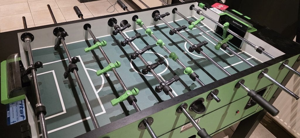 Leonhart pro Tournament tafelvoetbal, Ophalen, Gebruikt