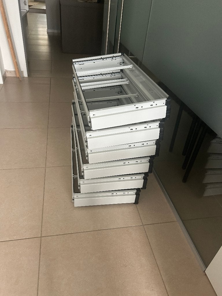 10 hangmappen frames, Ophalen, Gebruikt, Overige typen