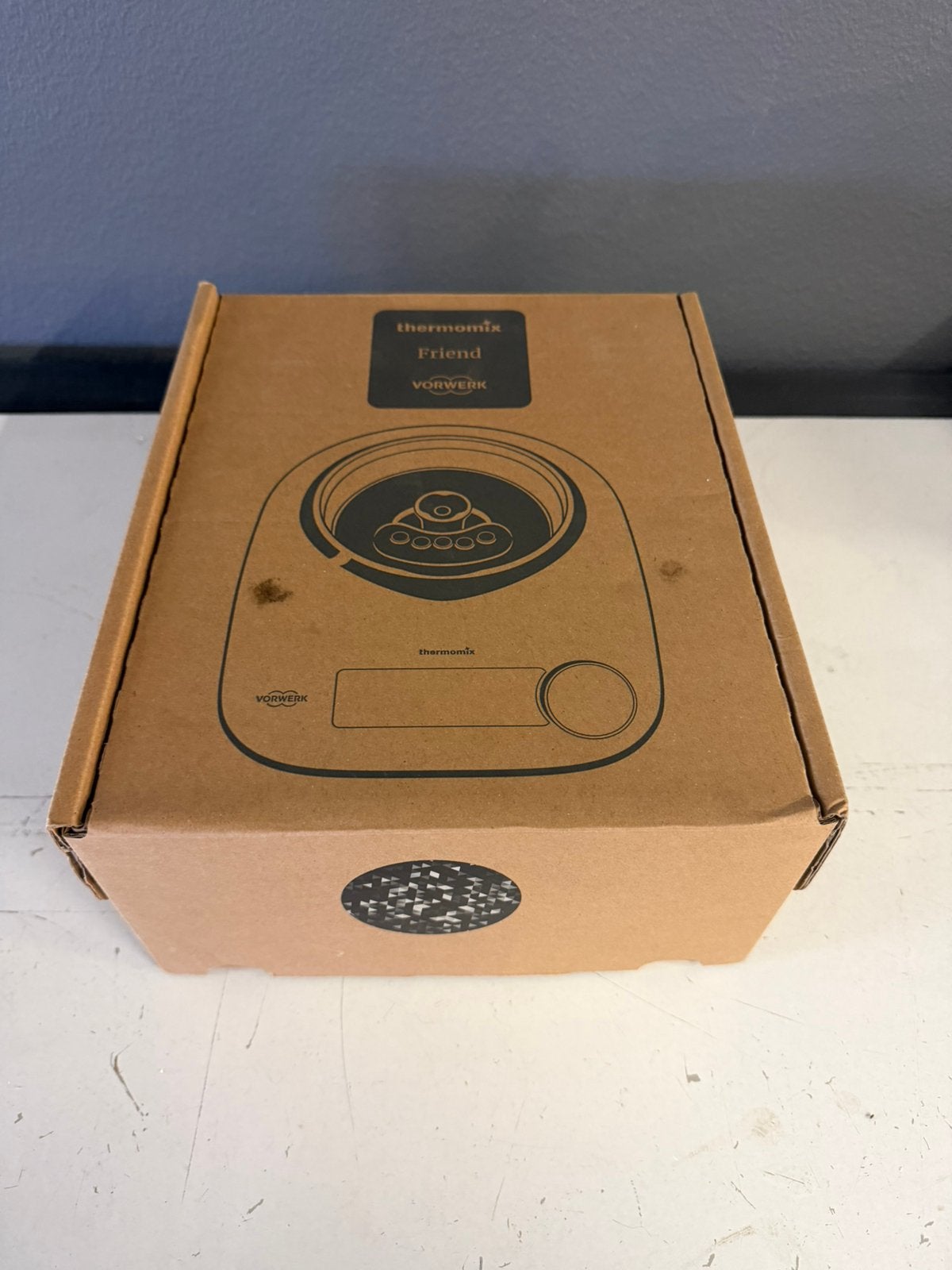 Thermomix Friend Black Diamond nieuw in doos!, Electroménager, Enlèvement, Neuf, 3 vitesses ou plus