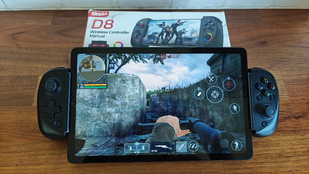 Manette de jeu/joystick pour téléphones et tablettes, Enlèvement, Comme neuf, Mobiel, Autres types