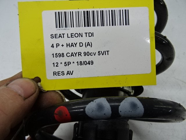 SCHROEFVEER VOOR Seat Leon (1P1) (01-2005/08-2013), Gebruikt, Seat
