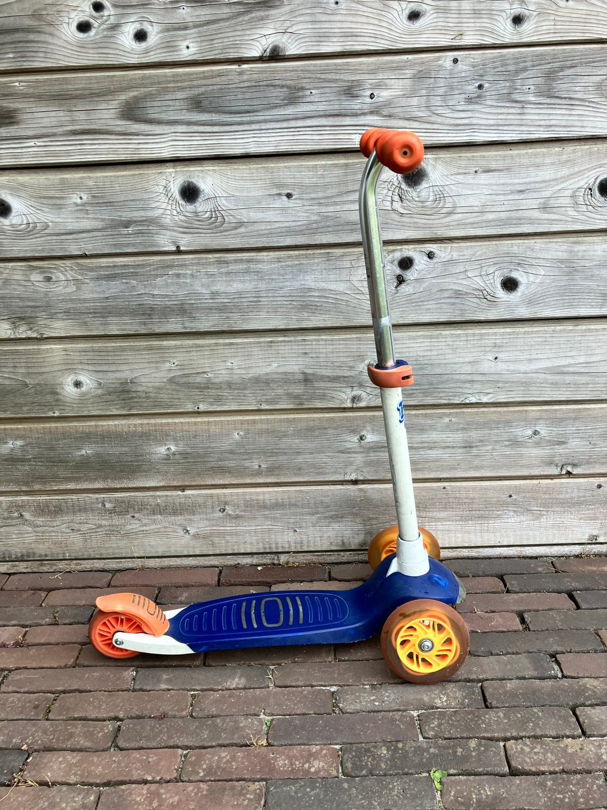 Step driewieler met lichtjes, Enlèvement, Utilisé