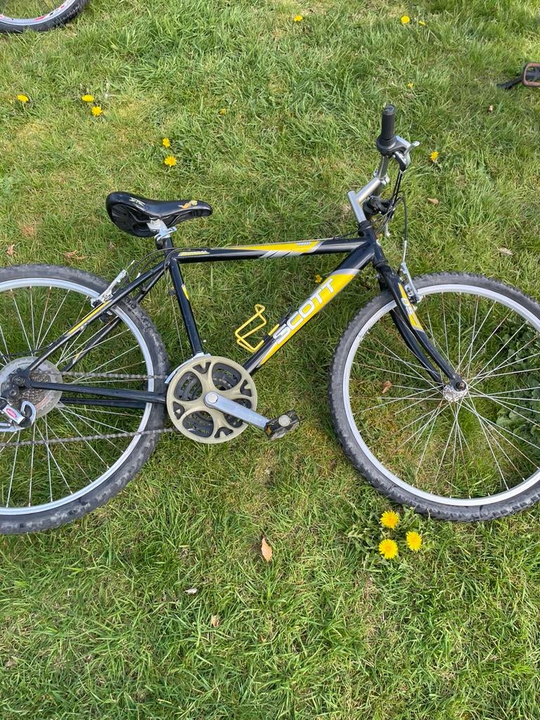 Fiets, Fietsen en Brommers, Ophalen, Gebruikt