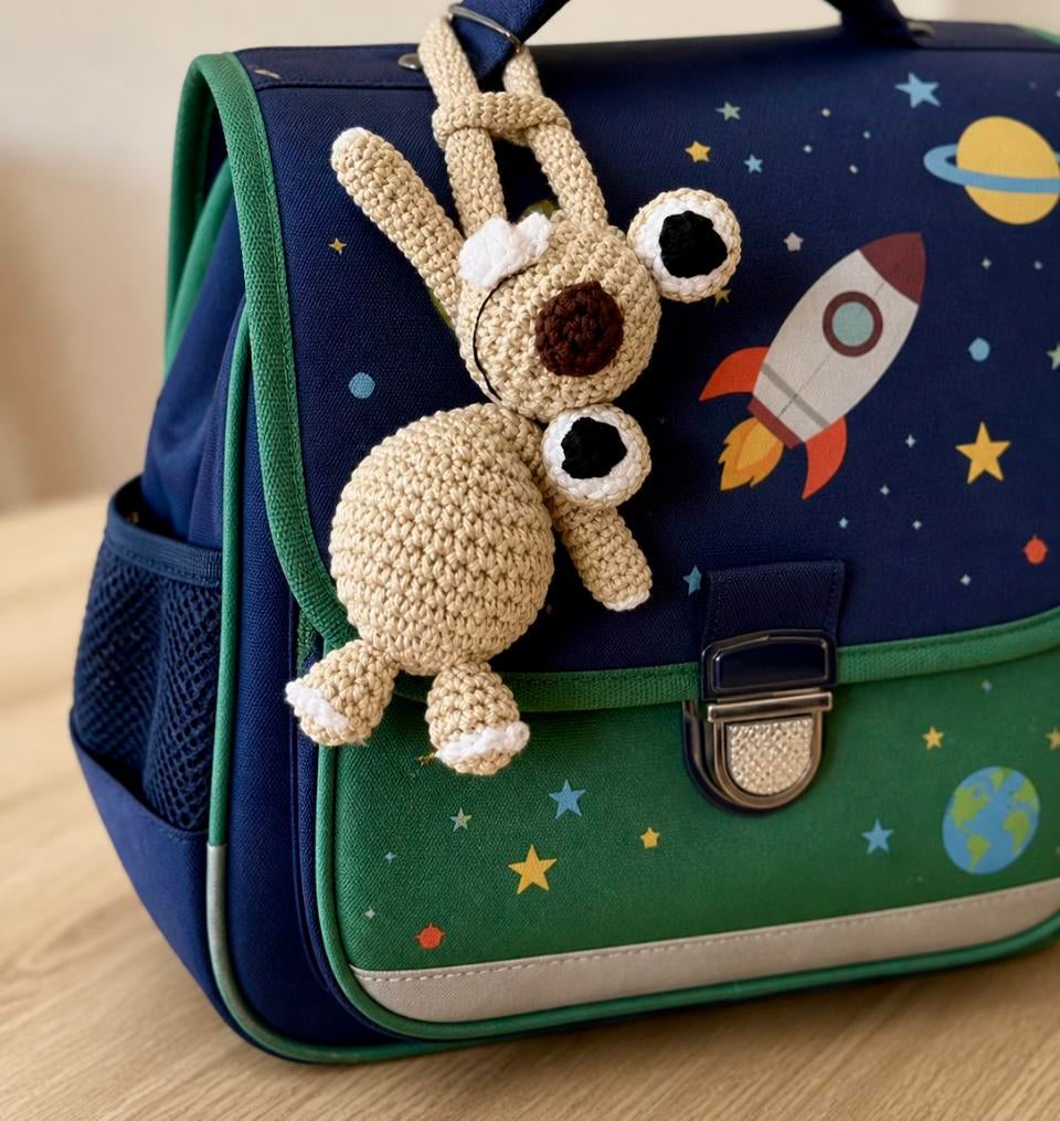 Sid peluche au crochet, Hobby en Vrije tijd, Breien en Haken, Ophalen, Nieuw, Breien, Wol of Garen