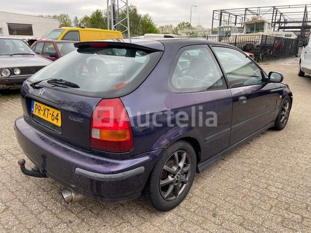 Honda - Civic (1996), Auto's, Overige brandstoffen, Bedrijf, Overige carrosserie, Te koop