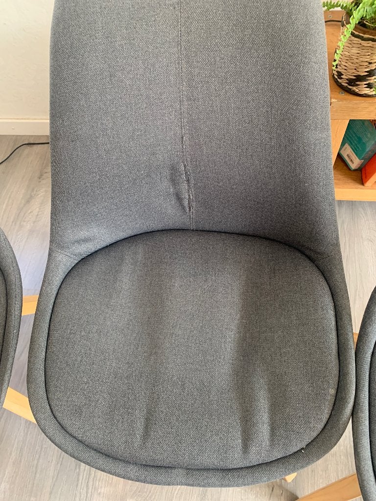 Stoelen, Ophalen, Gebruikt, Hout, Vier