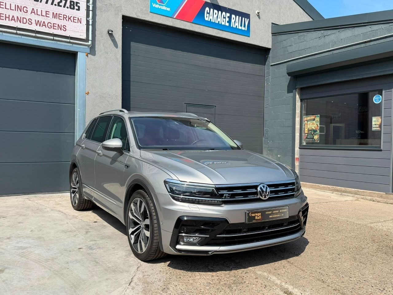 Volkswagen Tiguan Highline BMT/Start-Stop 4Motion, Autos, Volkswagen, Argent ou Gris, Achat, Entreprise, Carnet d'entretien