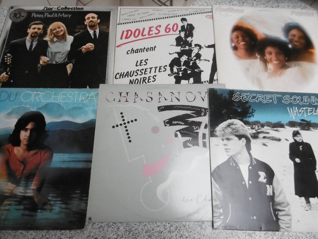 Lot 230 vinylplaten Doe een bod, Cd's en Dvd's, Ophalen