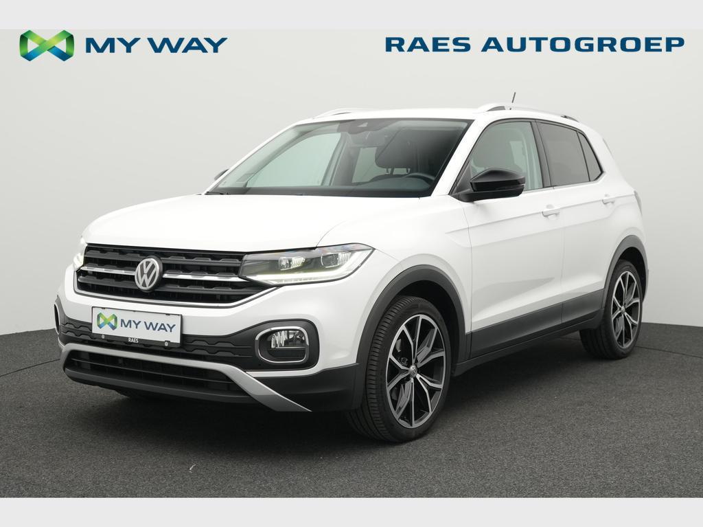 Volkswagen T-Cross T-Cross 1.0 TSI Style OPF DSG, Auto's, Automaat, https://public.car-pass.be/vhr/4846a49d-866c-4d82-aa26-902b0ab75796